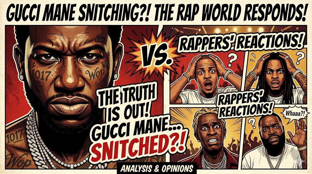 Rappers Reactions to Gucci Mane Snitching