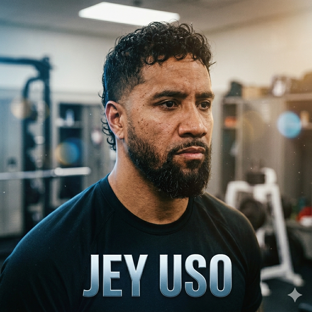 Image or wrestler jay uso 