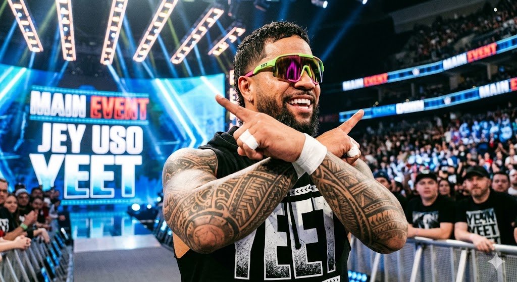 Get the Jey Uso “YEET” Look: The Ultimate Main Event Style Guide