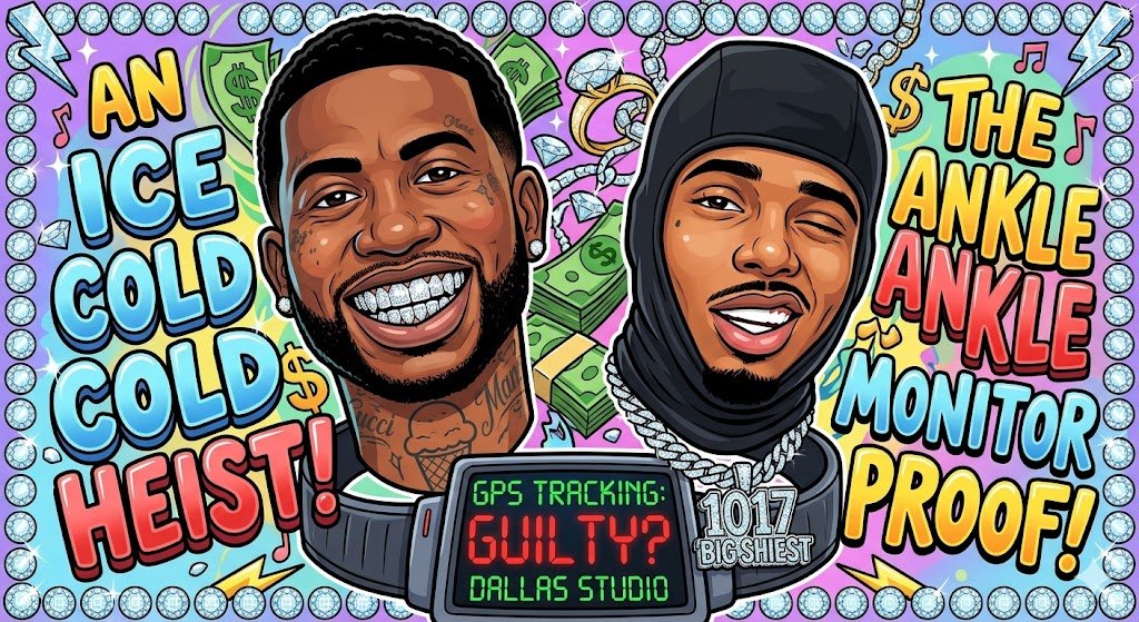 Gucci Mane Robbed By Pooh Shiesty (The Ankle Monitor Proof!)