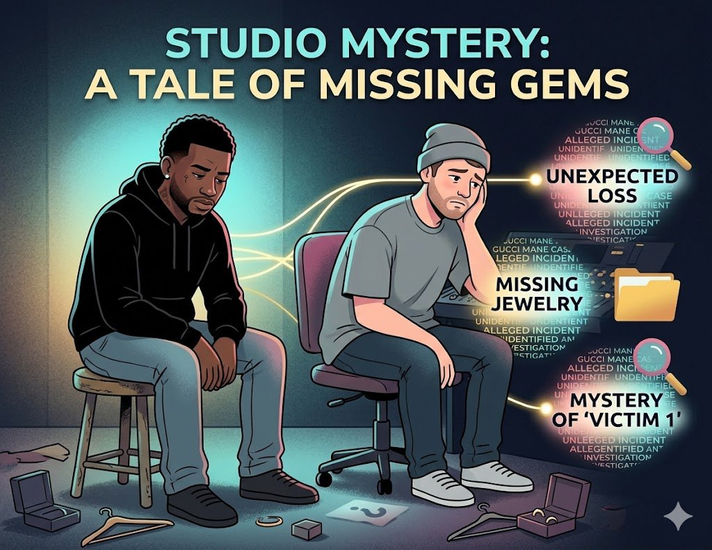 Who is ‘Victim 1’? The Mystery Behind the Choking Allegations in the Gucci Mane Case (M.M)