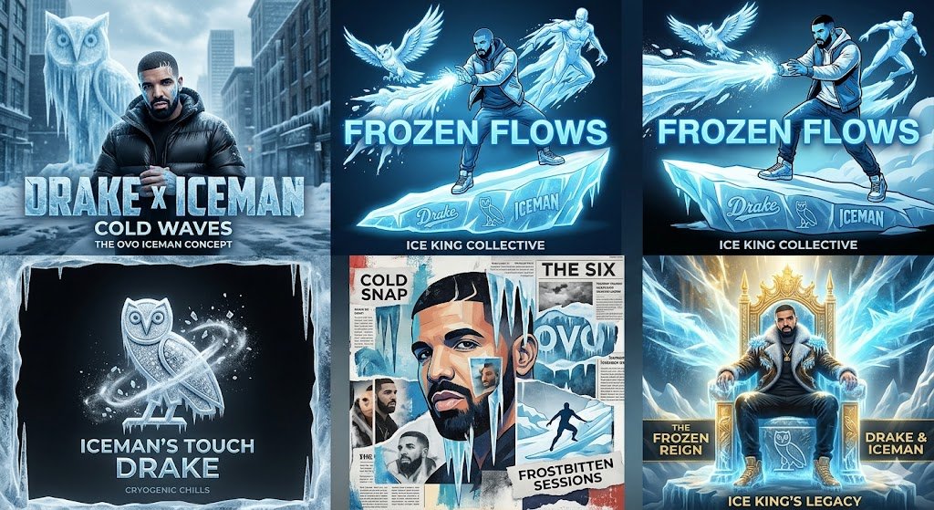 drake icman mixtape covers