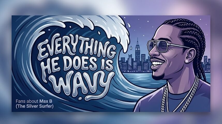Max B Quote every thing he does is wavy