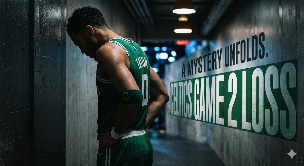 ☘️ Celtics Stunned at Home: 3 Reasons Game 2 Went South