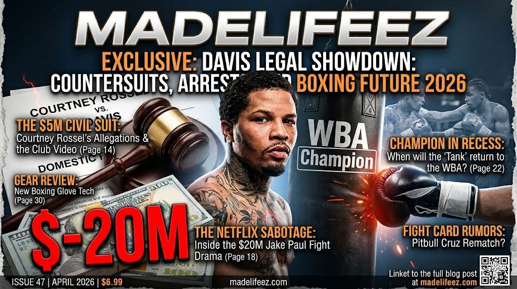 Gervonta “Tank” Davis Lawsuit Update 2026: Arrests, $20M Countersuits, and Boxing Future