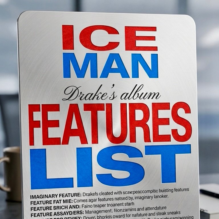 Drake’s ‘ICEMAN’ Album: Every Rumored Feature So Far 🧊