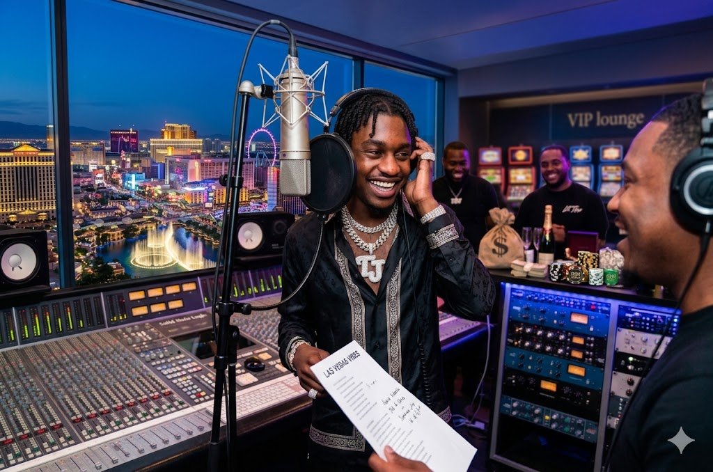 lil tjay in studio said offset a snitch