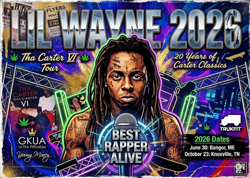 Lil Wayne Update 2026: New Album Rumors, Tour Dates, and Latest News