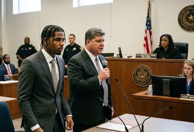 Pooh Shiesty Denied Bond in Dallas Federal Court Over Gucci Mane Case