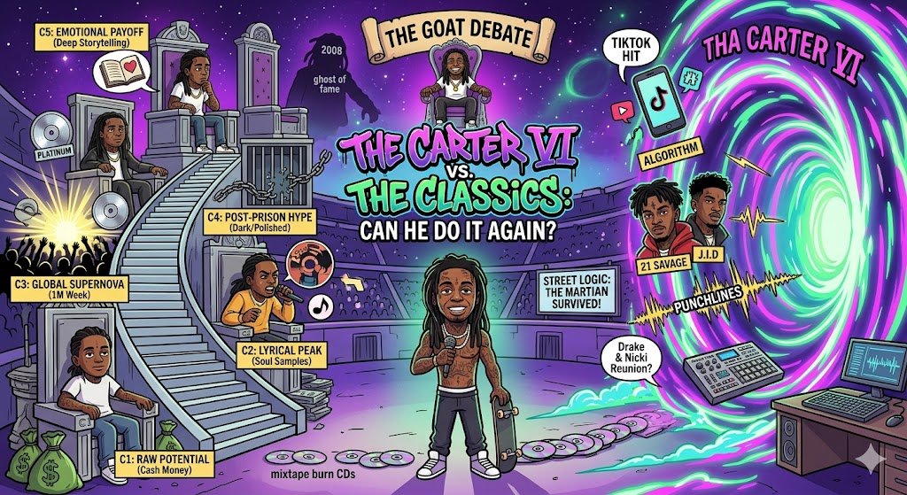 Lil Wayne’s Carter VI vs. The Classics: Can He Do It Again?