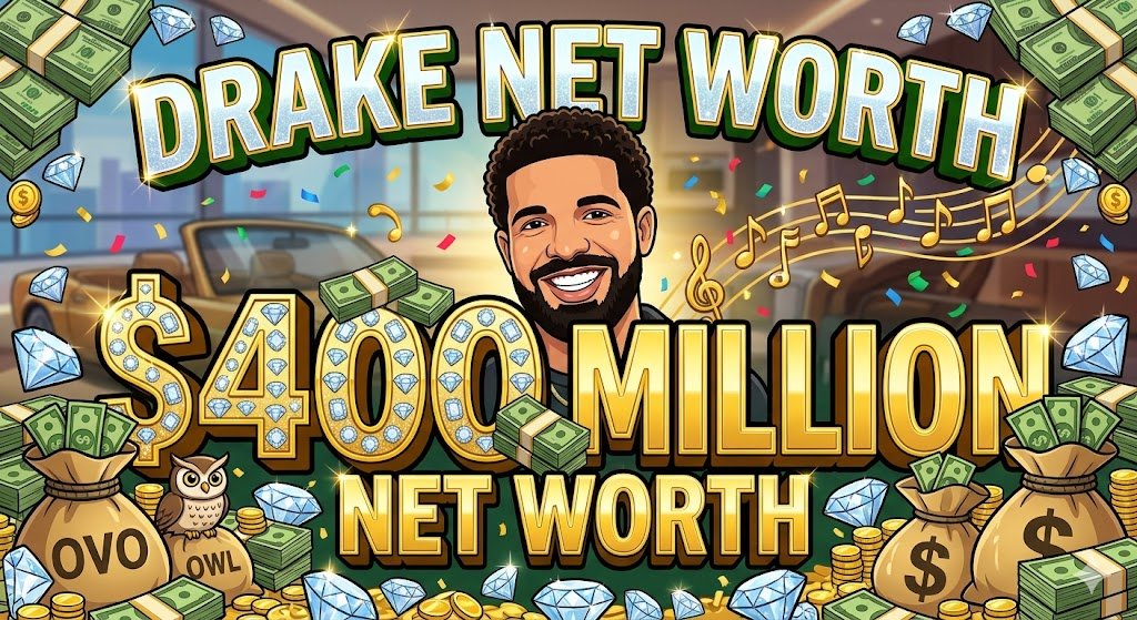 💰Drake Net Worth 2026: Is He the Richest in the Game?