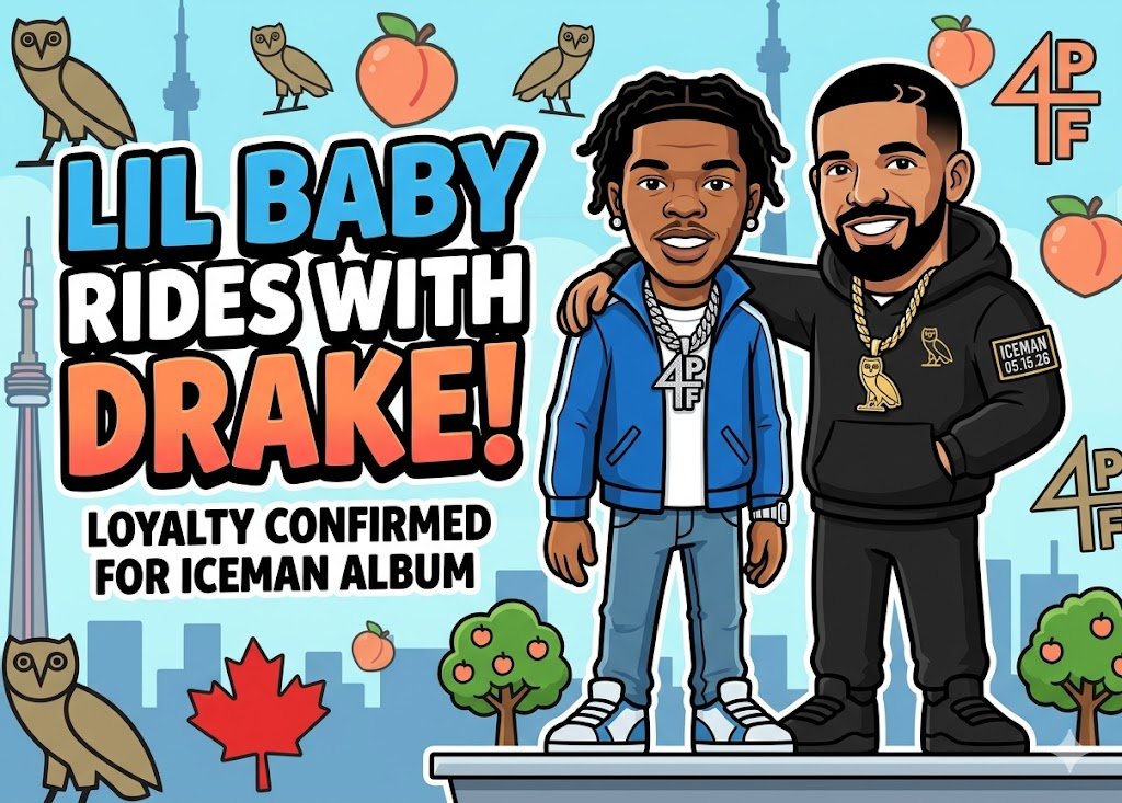 Lil Baby Picks a Side: Confirmed for Drake’s ‘Iceman’ Album After Viral Post?